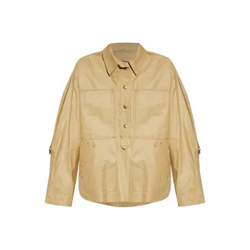 ISABEL MARANT Florida Long Sleeved Shirt