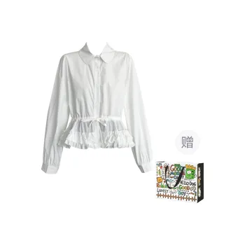 OURUOKE Shirts Women's