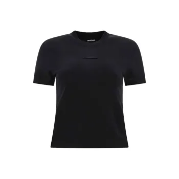 Jacquemus Le T Shirt Gros Grain 'Black'