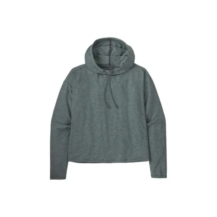 Patagonia Long-Sleeved Glorya Hooded Top Sweatshirt Women's-0
