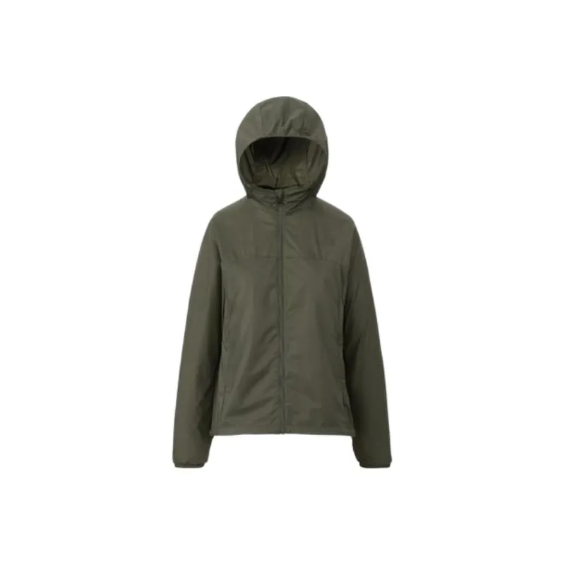 THE NORTH FACE Jackets & Coats Women's Olive Green-0