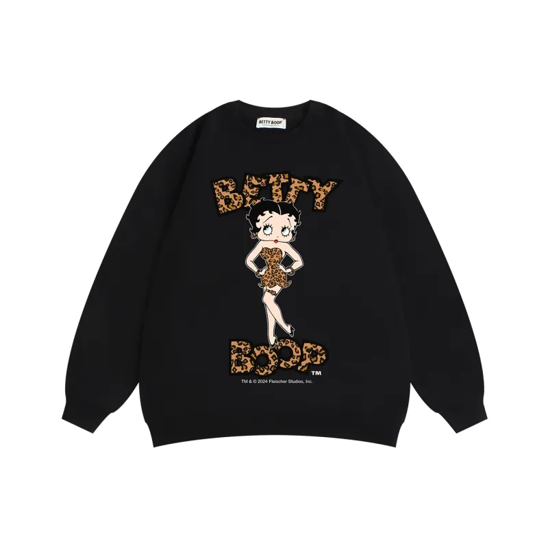 BETTY BOOP Sweatshirts Women's-0
