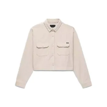 Vans Harmony Shacket Jackets Women's Light Umber