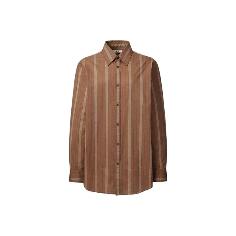 UNIQLO SS24 Shirt Women's Light Brown-0