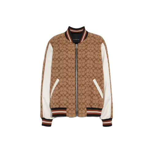 COACH Jackets Women's Brown