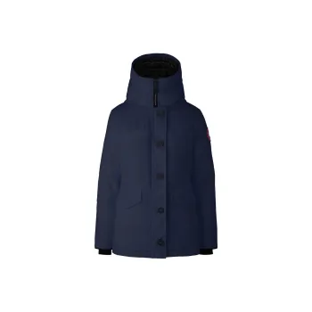 Canada Goose Lynnwood Series Down Jackets Women's Dark Blue