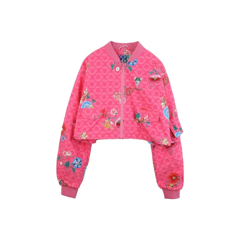 LALABOBO Jackets Women's Pink-0