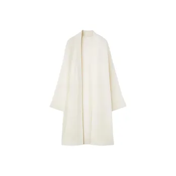 Loro Piana Cocooning Side Slit Cardigan