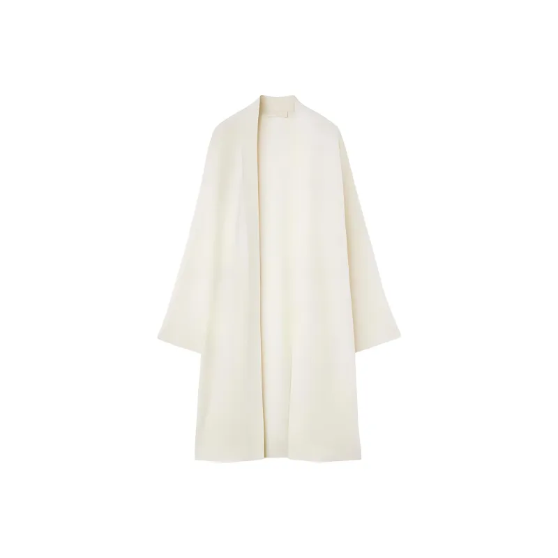Loro Piana Cocooning Side Slit Cardigan-0