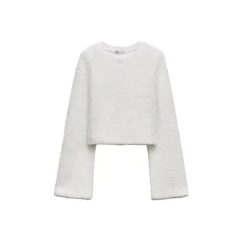 ZARA Sweatshirts Women's White