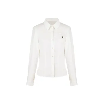HUALINGTAITAI Shirt Long Sleeved JK Uniform Layered Underwear Women's