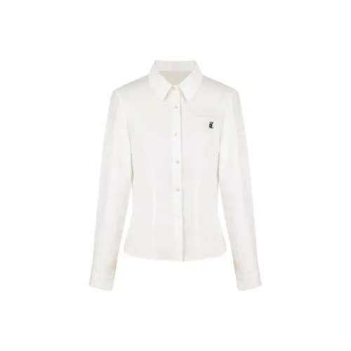 HUALINGTAITAI Shirt Long Sleeved JK Uniform Layered Underwear Women's