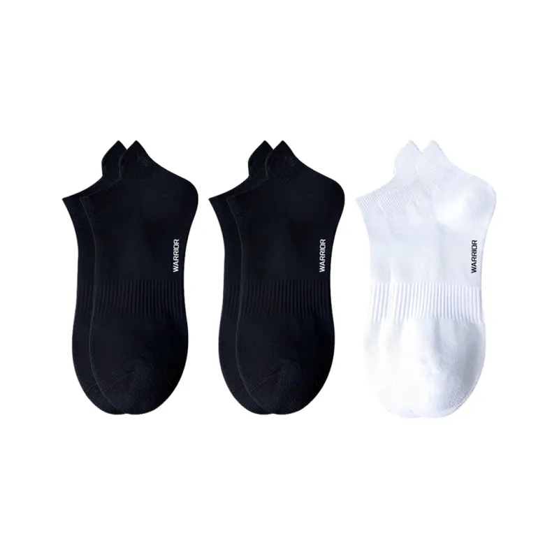 Warrior Ankle Socks Unisex Combo Set-8