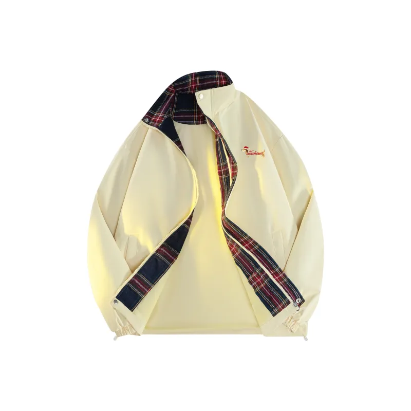 Warrior Huichao Riding The Wind Collection Jacket Unisex-4