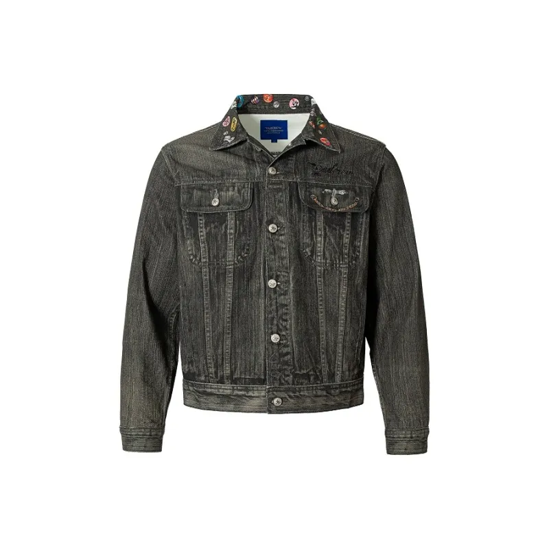 YADcrew Jackets Coats Unisex Black-0