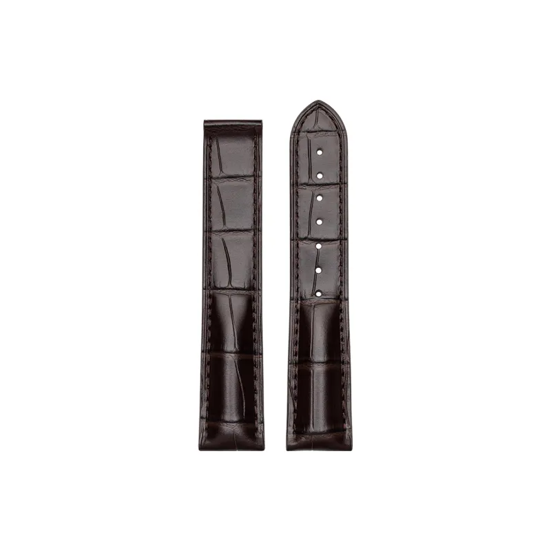 IStrap Omega Compatibility Watch Band Cowhide Leather Material-7