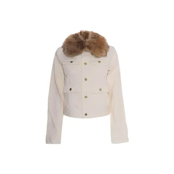 MICHAEL KORS Jackets Women's White