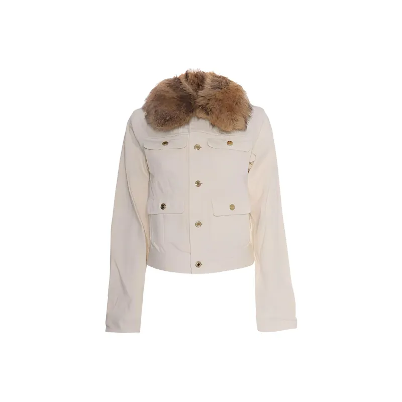MICHAEL KORS Jackets Women's White-0