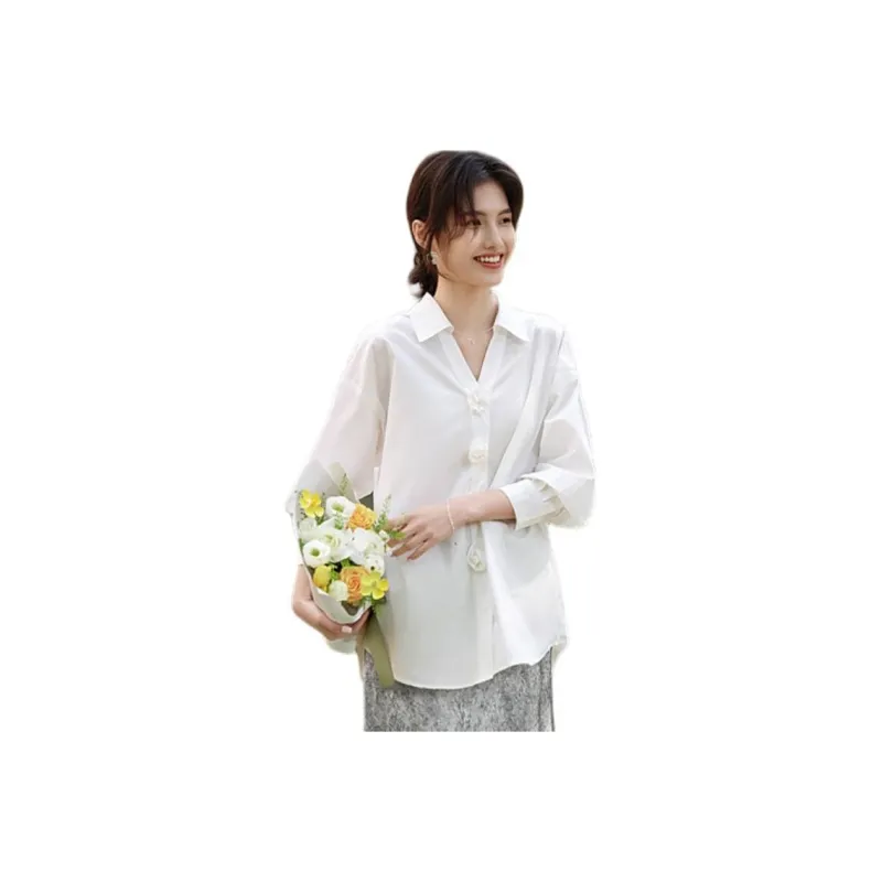 XWI Shirt Women's Natural White-0