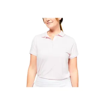 DECATHLON Polo Shirt Women's Quartz Pink