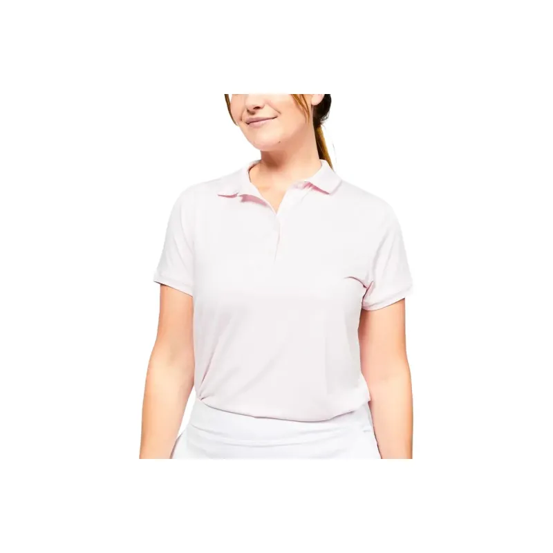 DECATHLON Polo Shirt Women's Quartz Pink-0