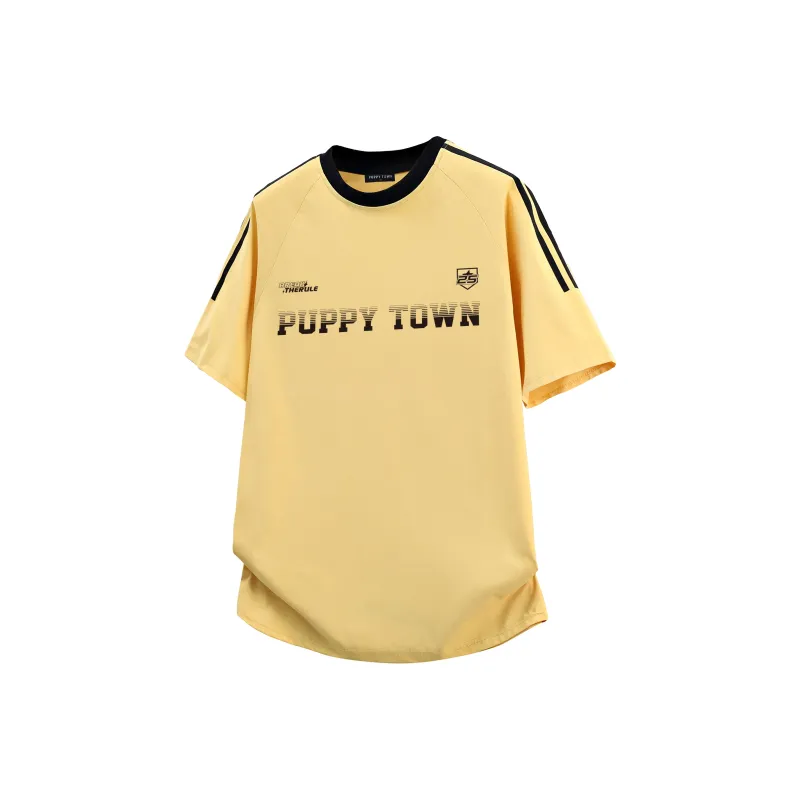 Puppytown T Shirts Unisex-10