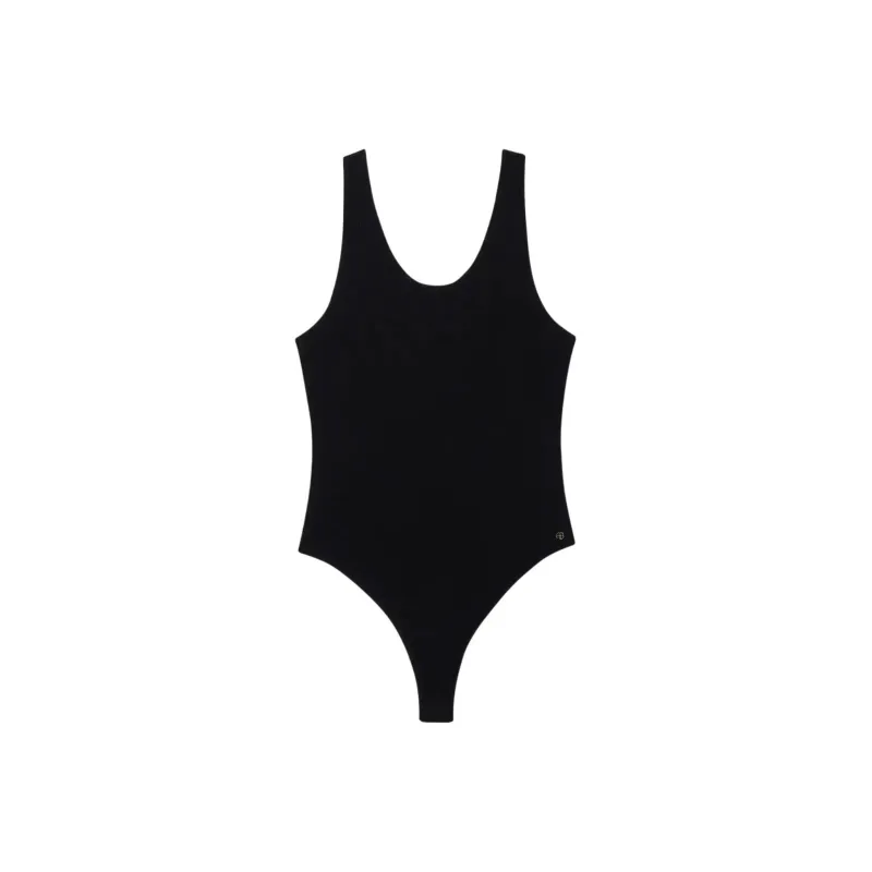 Anine Bing Ginny Bodysuit-0