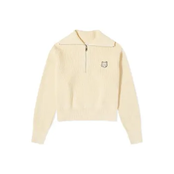 Maison Kitsune Polo Shirt Women's Light Yellow