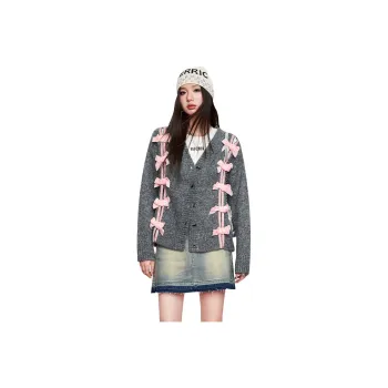 ELF SACK Knitwear Women's Romantic Gray