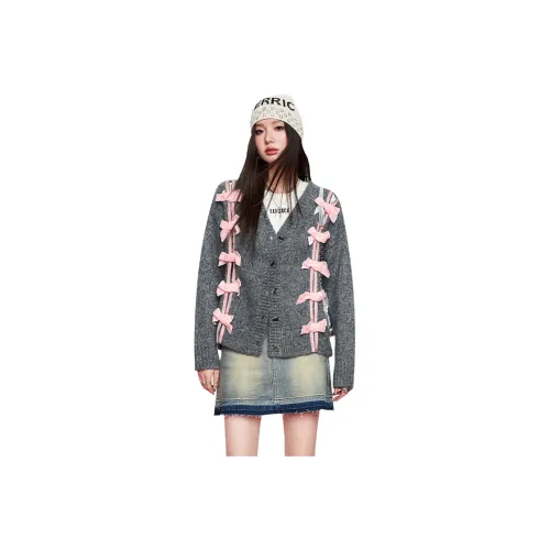 ELF SACK Knitwear Women's Romantic Gray