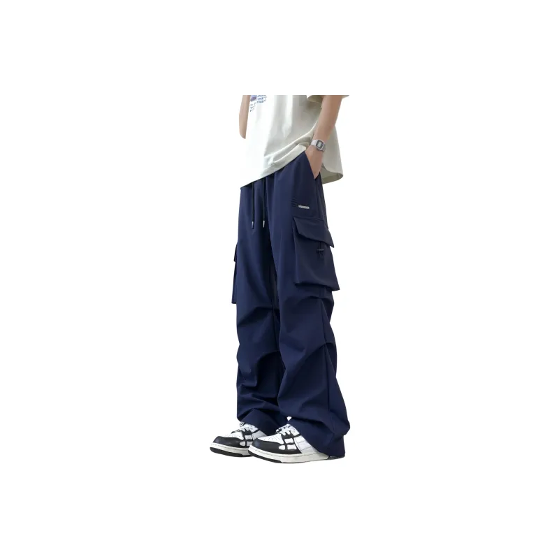 ZWWWZ Cargo Pants Unisex-12
