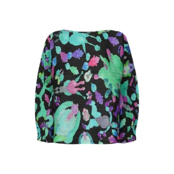 PLEATS PLEASE ISSEY MIYAKE Dance With New Friends Top