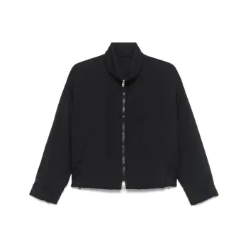 HERNO Cropped Puffer Jacket