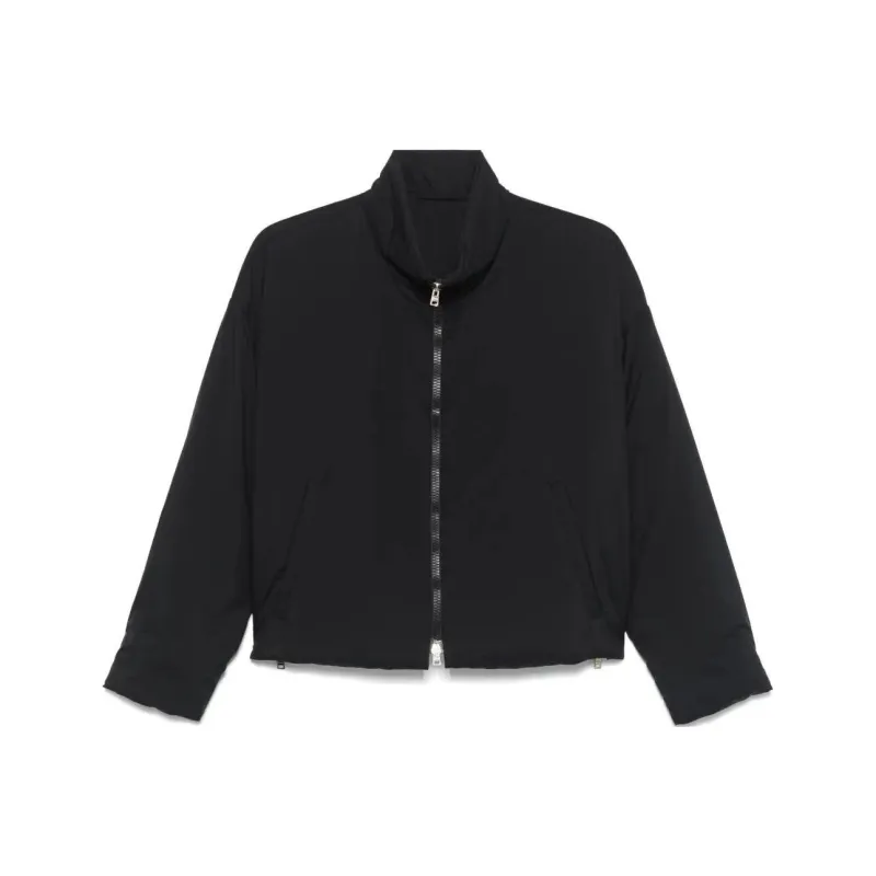 HERNO Cropped Puffer Jacket-0