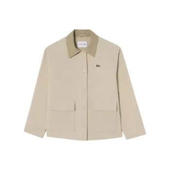 LACOSTE Jackets Coats Women's Khaki