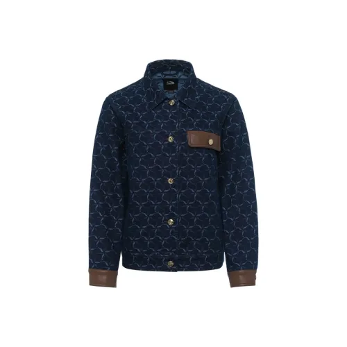 LI NING 1990 Jackets Coats Women's Dark Marine Blue