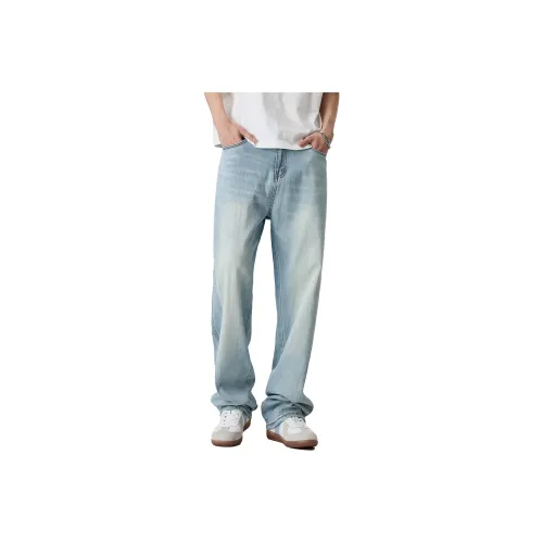 ALL IN Jeans Men's Cloisonne Blue