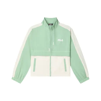 FILA Jacket Women's Turquoise Smoke Green