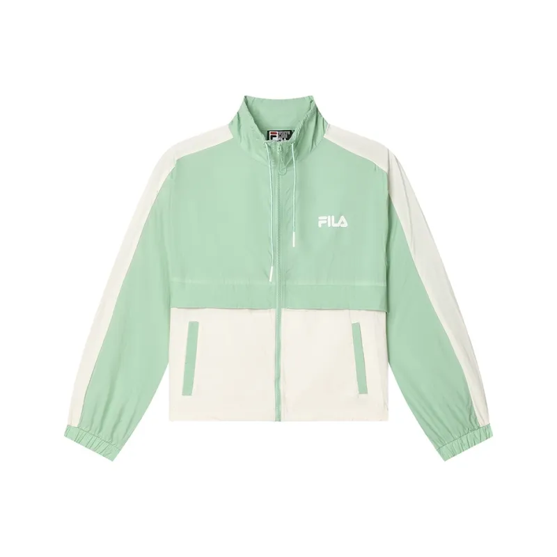 FILA Jacket Women's Turquoise Smoke Green-0