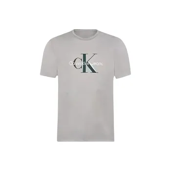 CALVIN KLEIN T Shirt Men's Gray