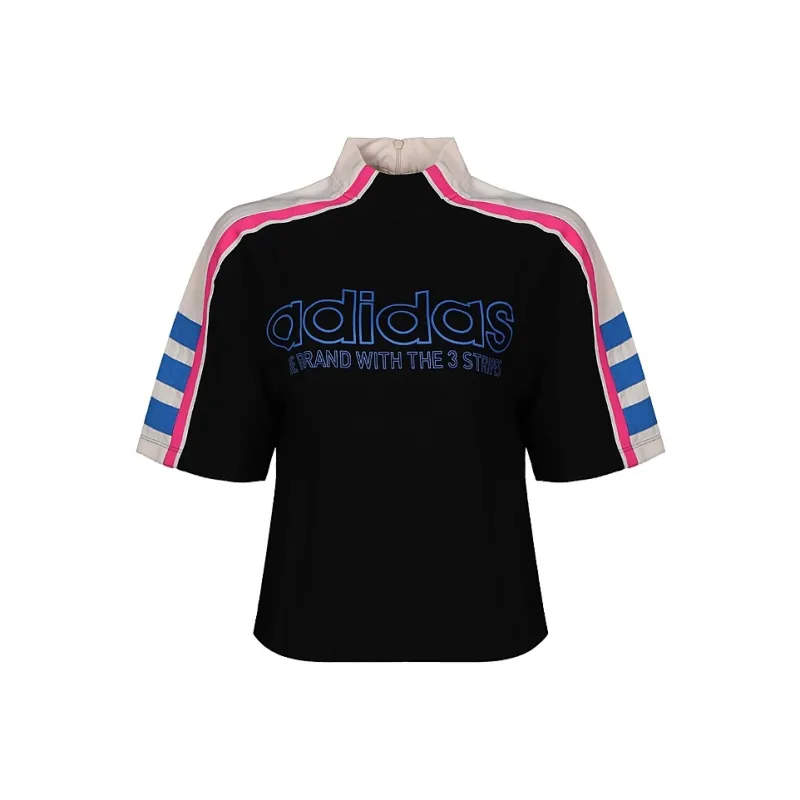 Adidas Originals T Shirt Women's Black-0