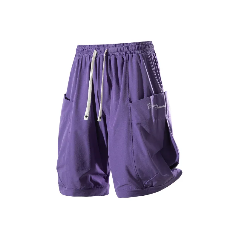 BRYAN JIMENEZ Casual Shorts Unisex-6