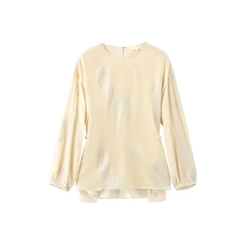 Read Twelve Shirt Women's Beige Soup Baby