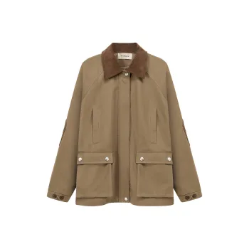 NO ONE ELSE Jackets Unisex Army Green