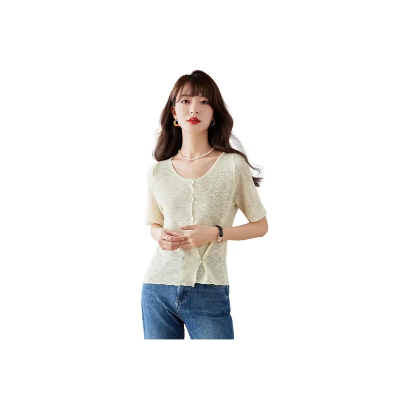Love Elaine Summer Knitwear Loose Fit Women's-0