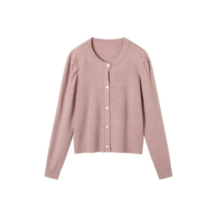 Demana Knitwear Women's Smoke Pink-0