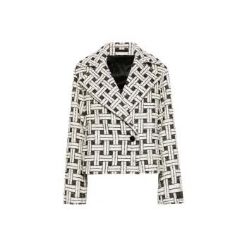 KENZO Check pattern Double breasted Jacket