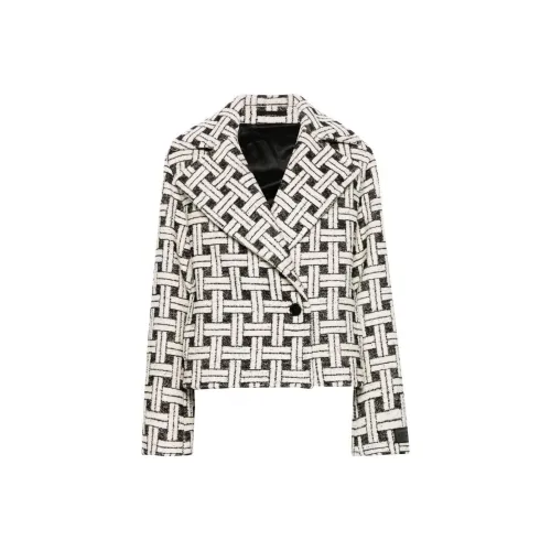 KENZO Check pattern Double breasted Jacket