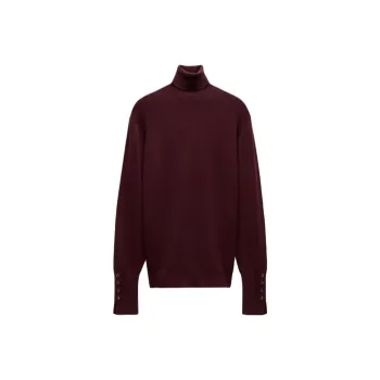 ZARA Knitwear Women's Burgundy