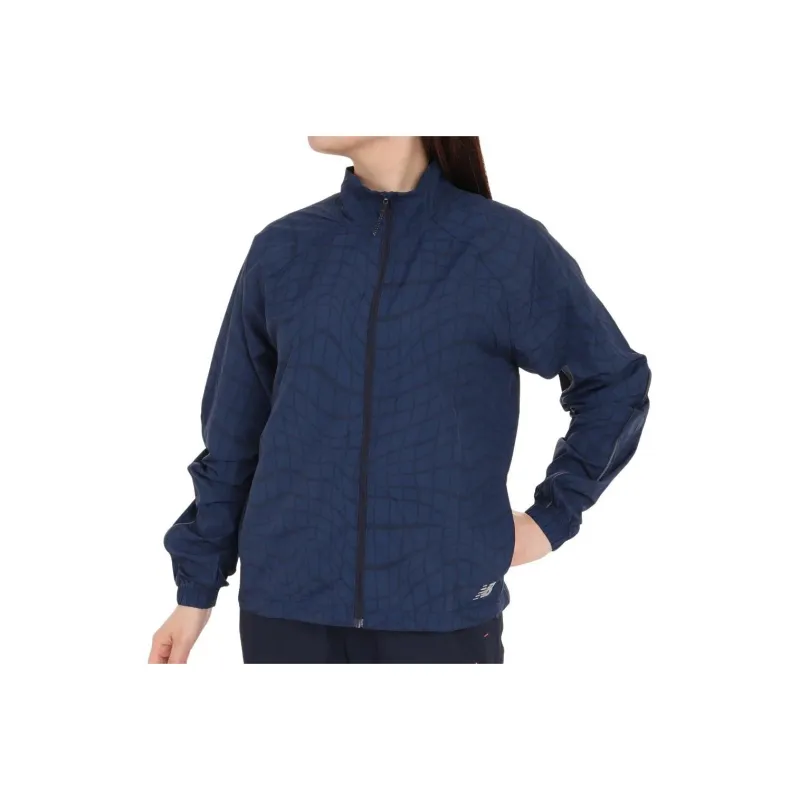 New Balance Jackets & Coats Women's Marine Blue-0